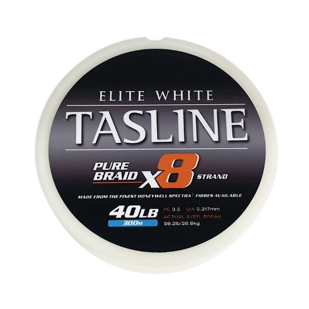Tasline Elite White x8 Braid