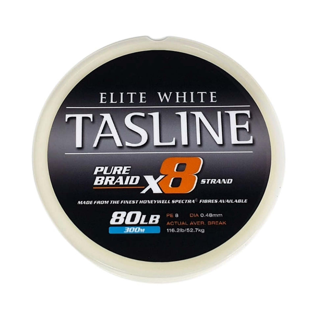 Tasline Elite White x8 Braid