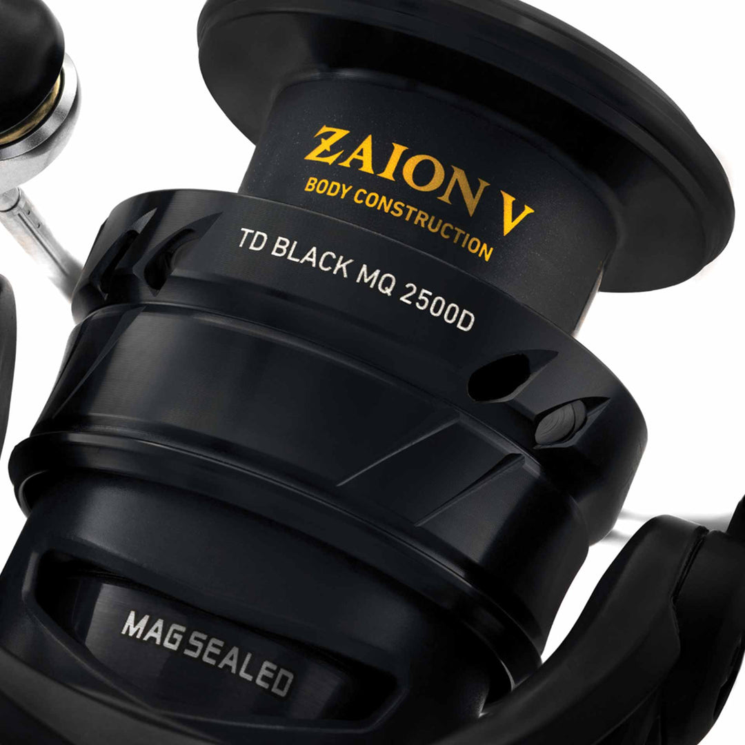 21 TD Black MQ Reel