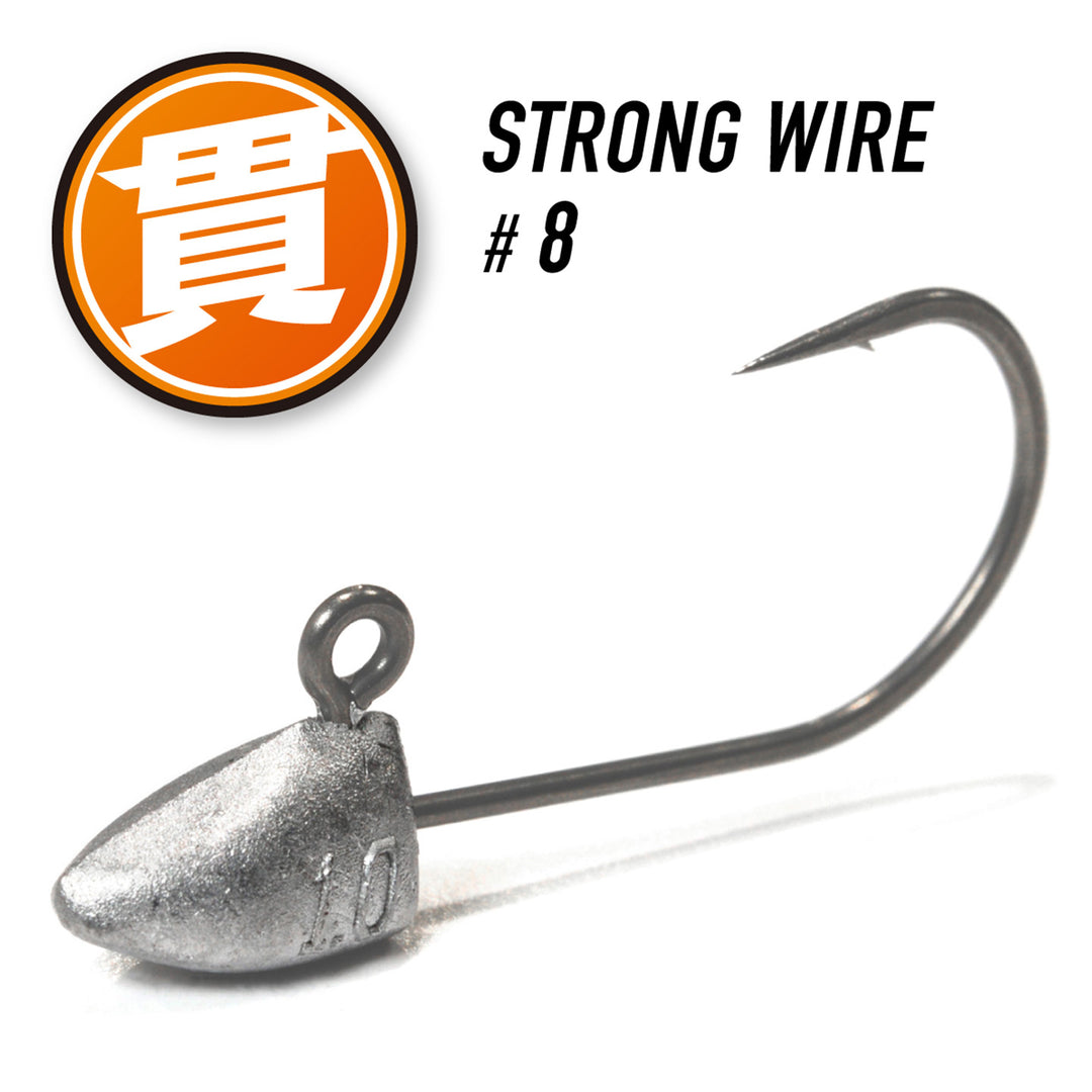 Magbite Aji Killer Jighead - Strong Wire