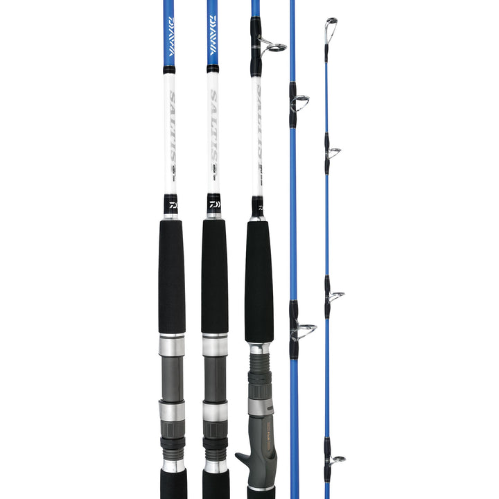Daiwa BGMQ 14,000 + 20 Saltist Hyper 7&