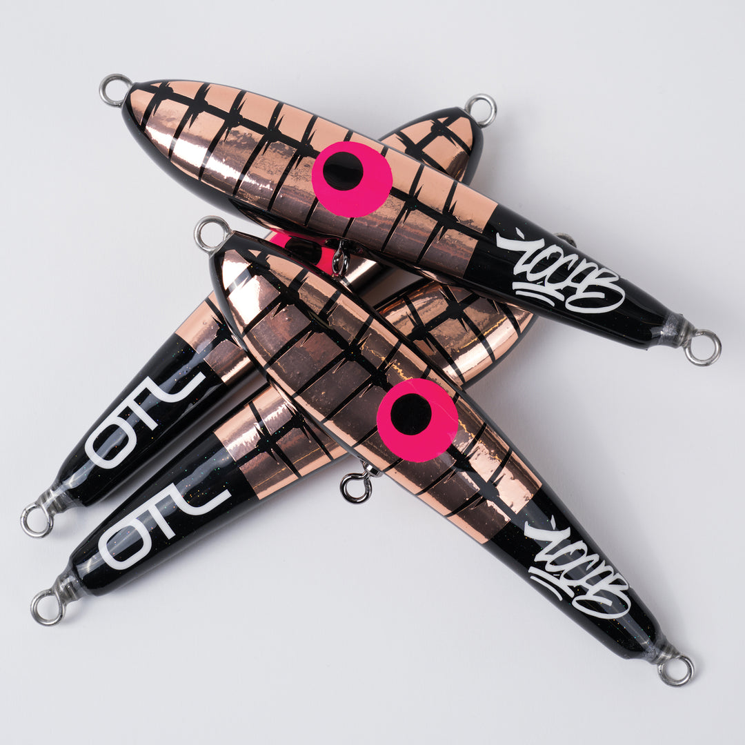 Lo Cab x OTL Pink-eye 75g - Black