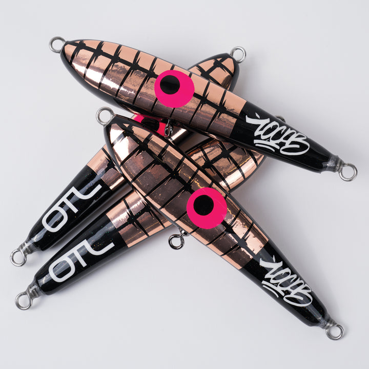 Lo Cab x OTL Pink-eye 75g - Black
