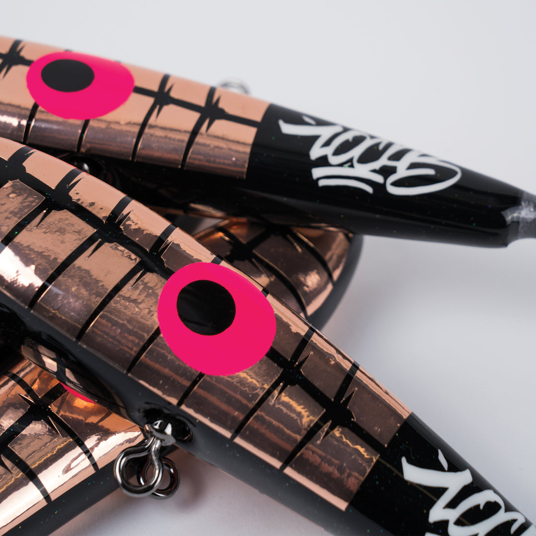 Lo Cab x OTL Pink-eye 75g - Black