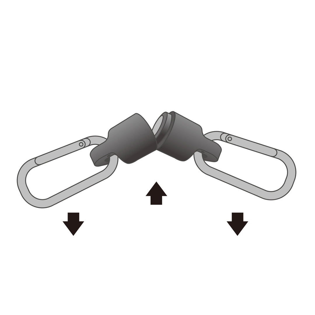 DAIICHISEIKO MG5000 Carabiner Holder