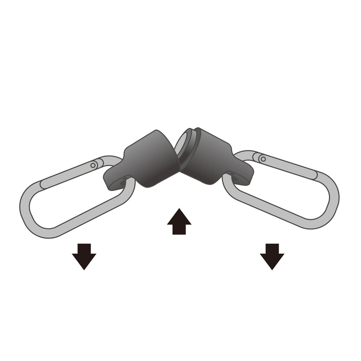 DAIICHISEIKO MG5000 Carabiner Holder