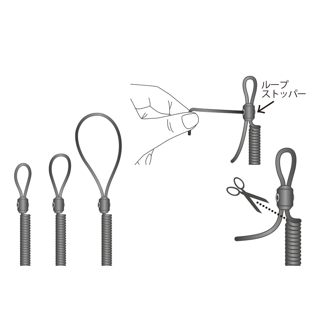 DAIICHISEIKO MG5000 Carabiner Holder