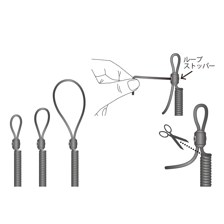 DAIICHISEIKO MG5000 Carabiner Holder