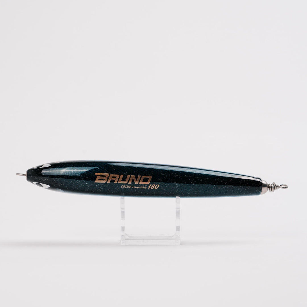 CB One Bruno 180F/61g - Navy/Silver
