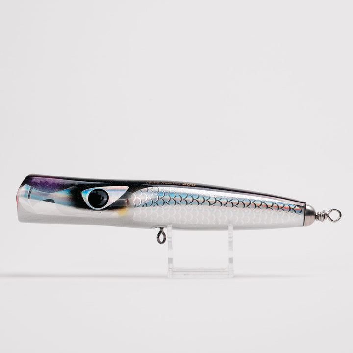 CB One Bazoo 200F/97g - Black/Silver