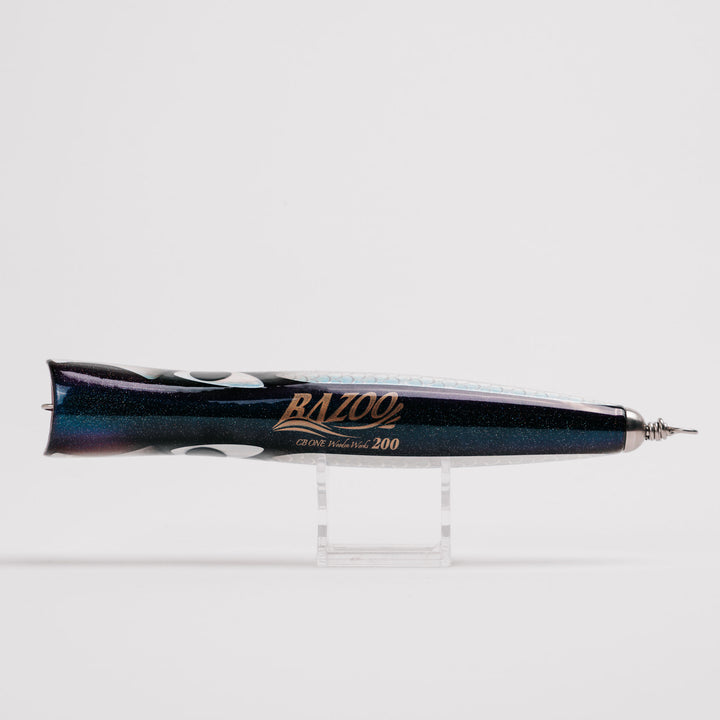 CB One Bazoo 200F/97g - Black/Silver