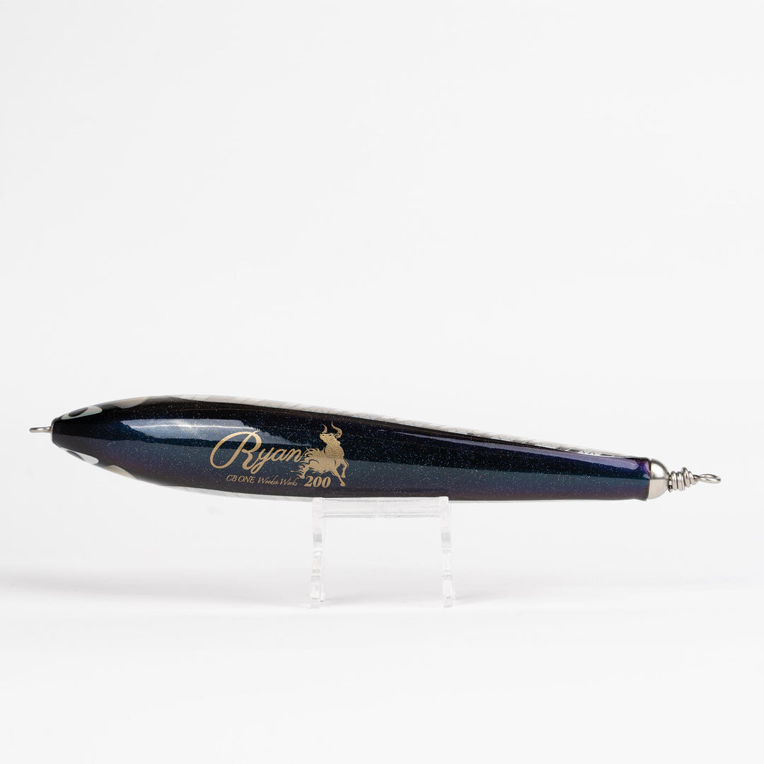 CB One Ryan 200F - Black/Silver