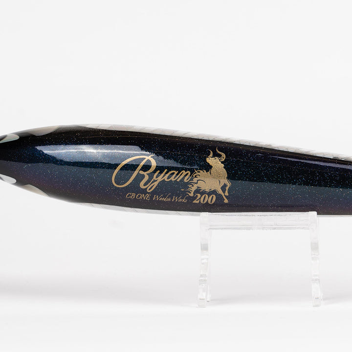 CB One Ryan 200F - Black/Silver – Lo-Cab International