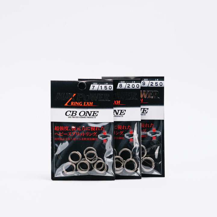 CB One Extra-Heavy Split Rings