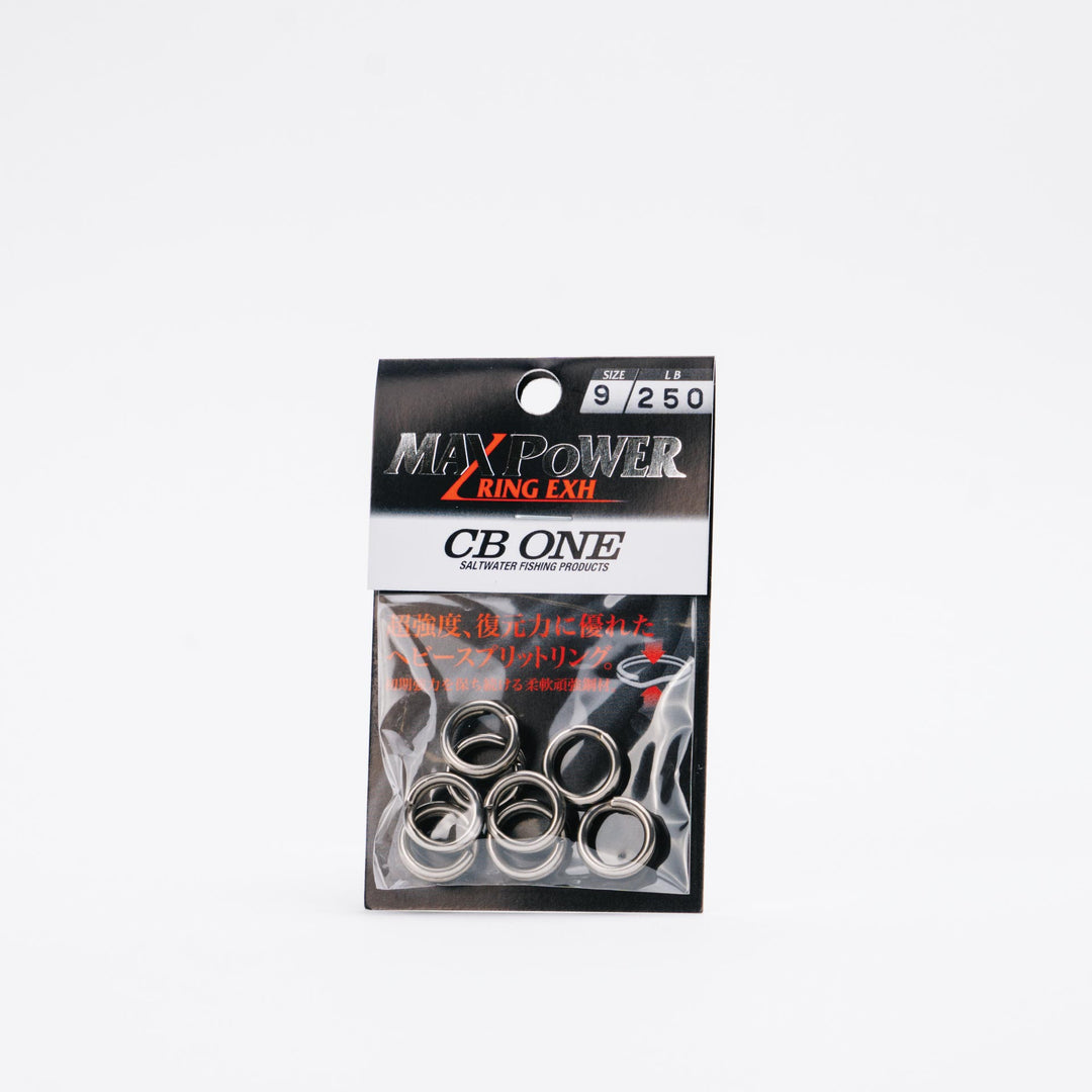 CB One Extra-Heavy Split Rings