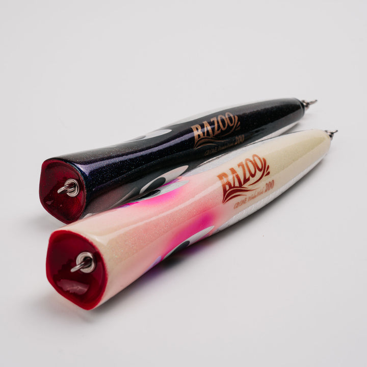 CB One Bazoo 200F/97g - Black/Silver