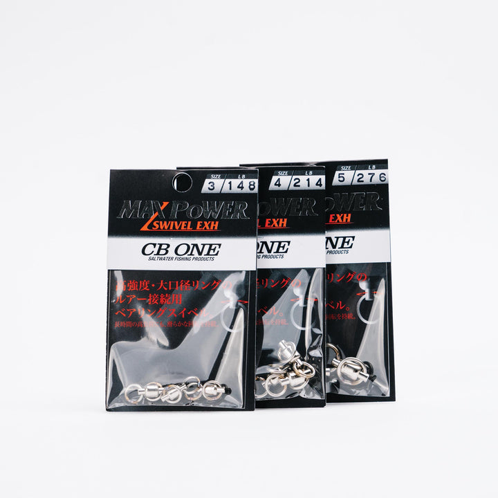 CB One Extra-Heavy Power Swivels