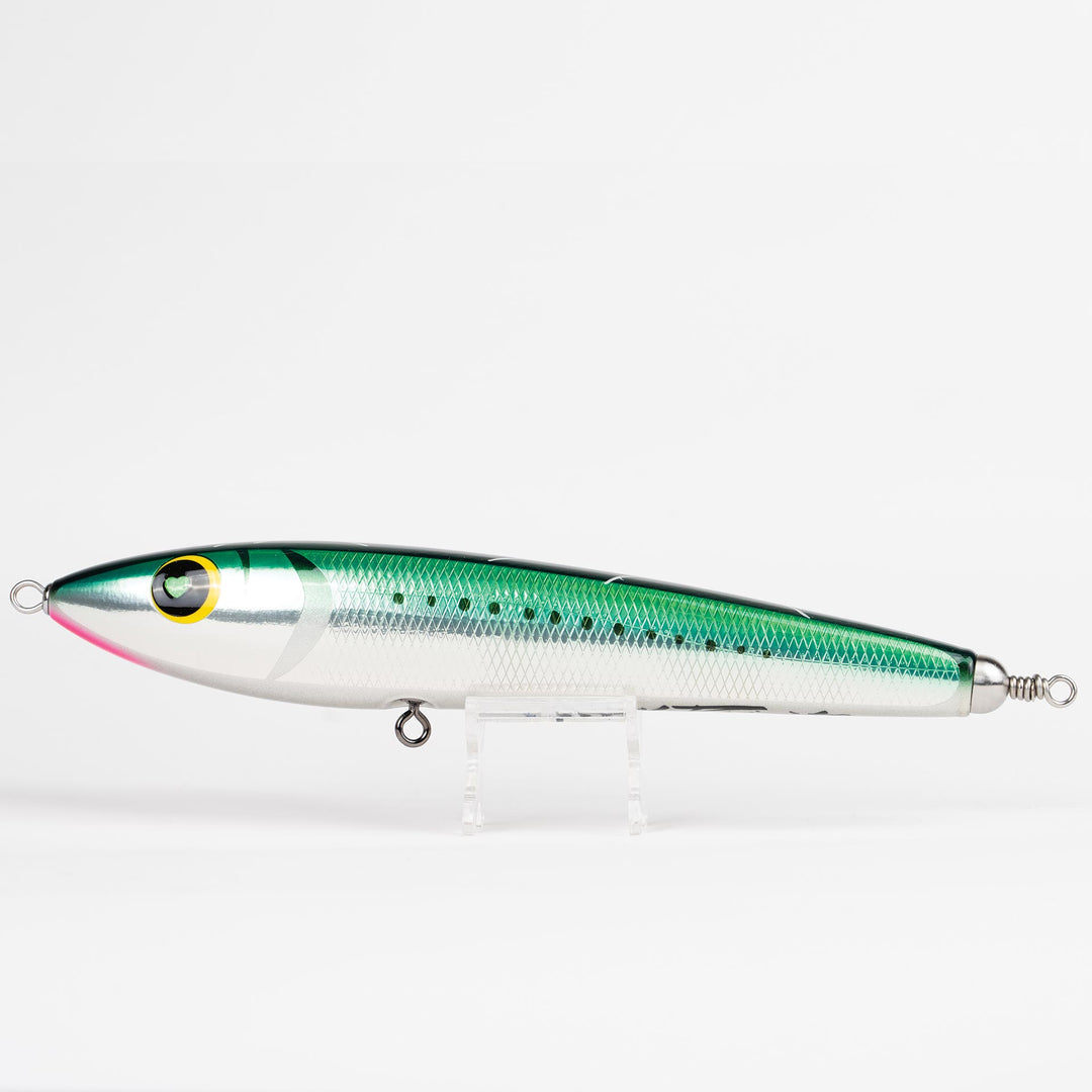 Hammerhead Cherry Pai 250mm/134g - Green/Silver – Lo-Cab International