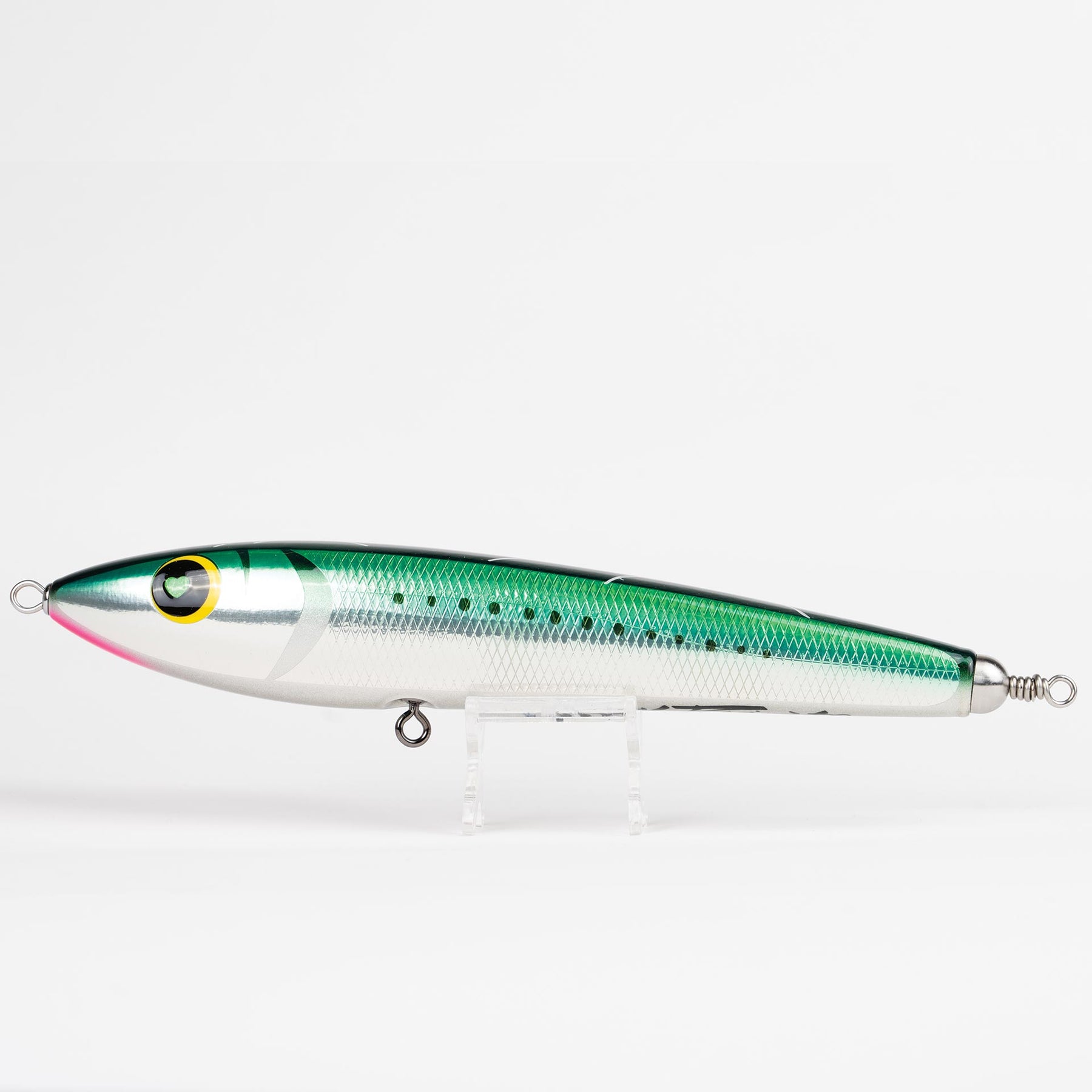 Hammerhead Cherry Pai 250mm/134g - Green/Silver – Lo-Cab International