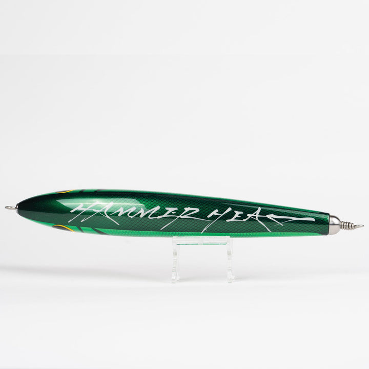 Hammerhead Cherry Pai 250mm/134g - Green/Silver
