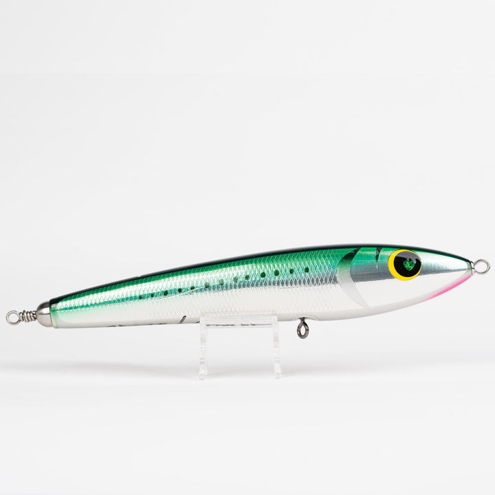 Hammerhead Cherry Pai 250mm/134g - Green/Silver