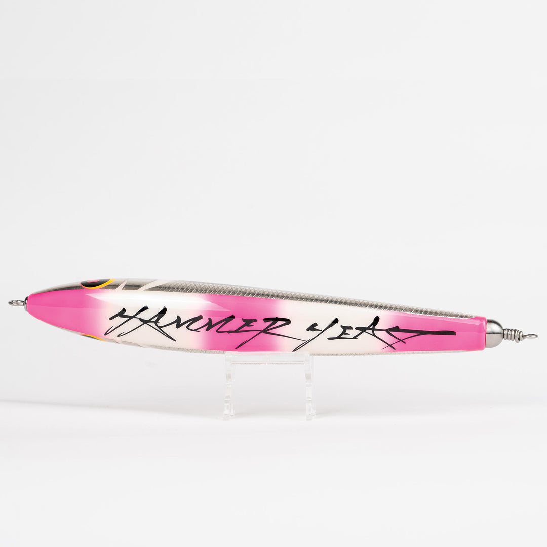 Hammerhead Cherry Pai 250mm/134g - Pink &amp; White Stripe