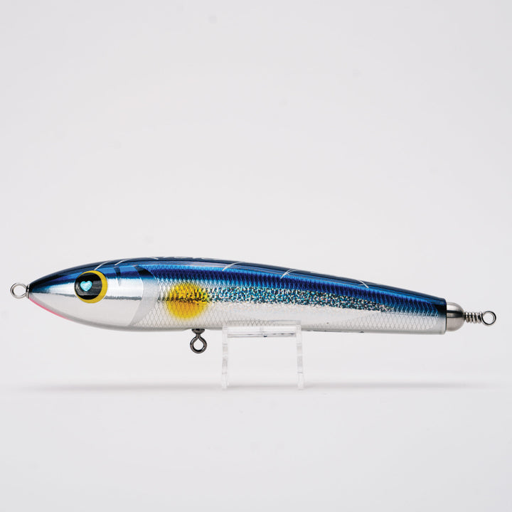Hammerhead Cherry Boy 240mm/128g - Blue/Silver Gold Dot