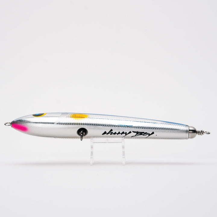 Hammerhead Cherry Boy 240mm/128g - Blue/Silver Gold Dot