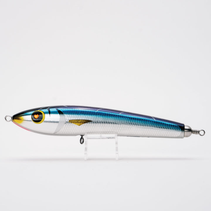 Hammerhead Cherry Boy 240mm/128g - Purple/Blue/Silver Gold Wing