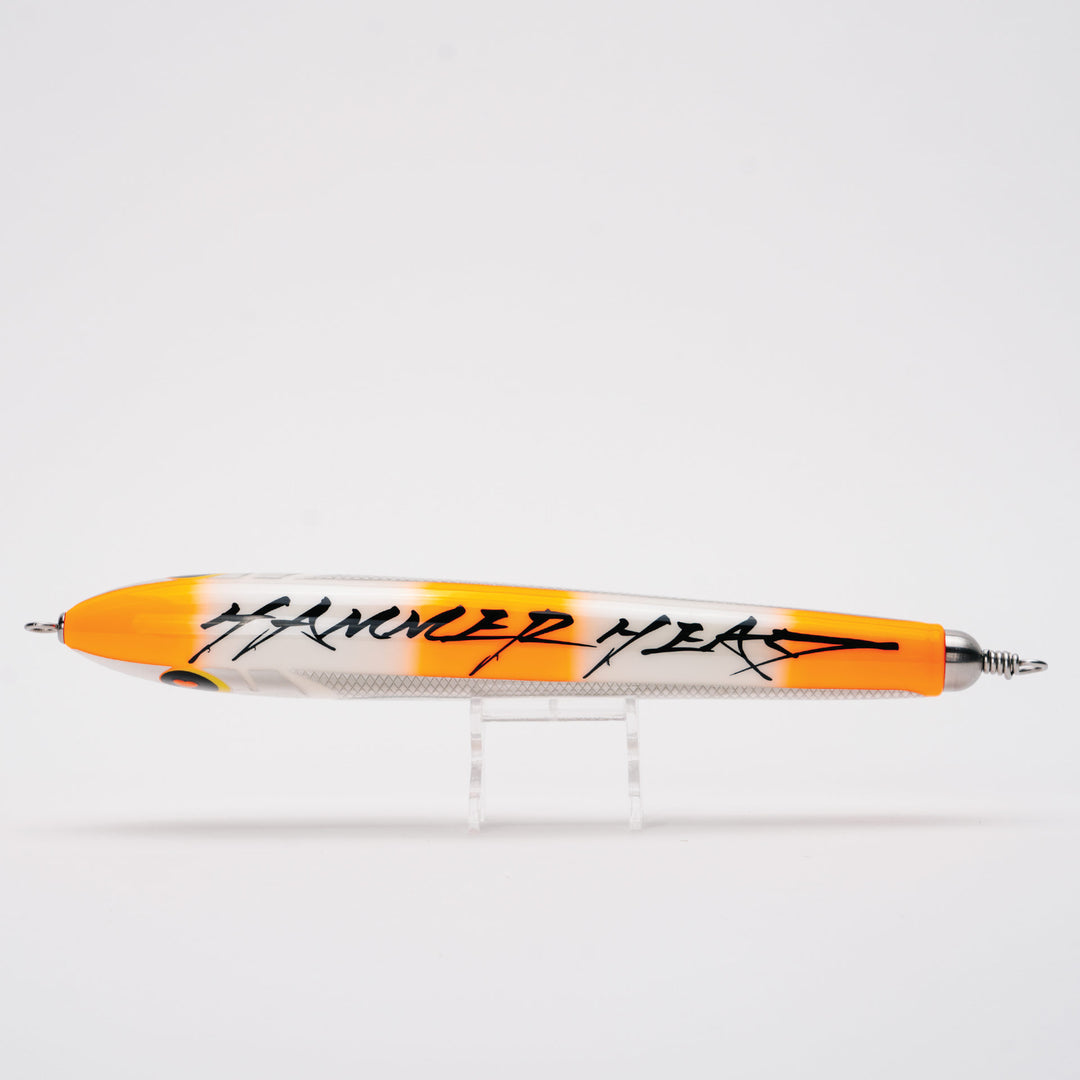 Hammerhead Cherry Boy 240mm/128g - Orange/White