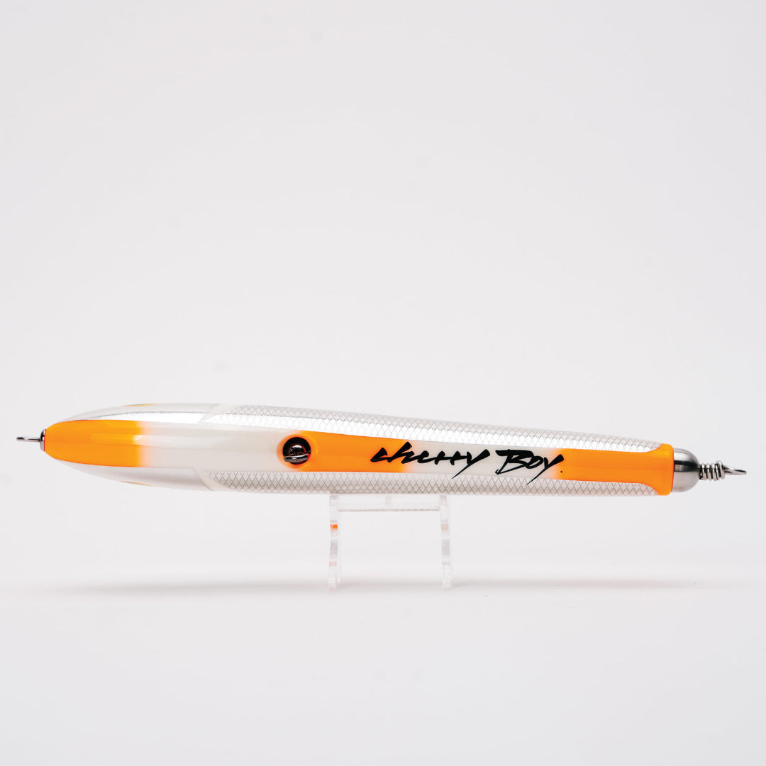Hammerhead Cherry Boy 240mm/128g - Orange/White
