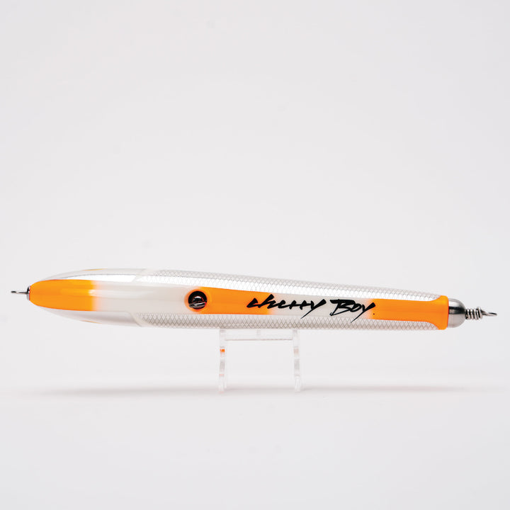 Hammerhead Cherry Boy 240mm/128g - Orange/White