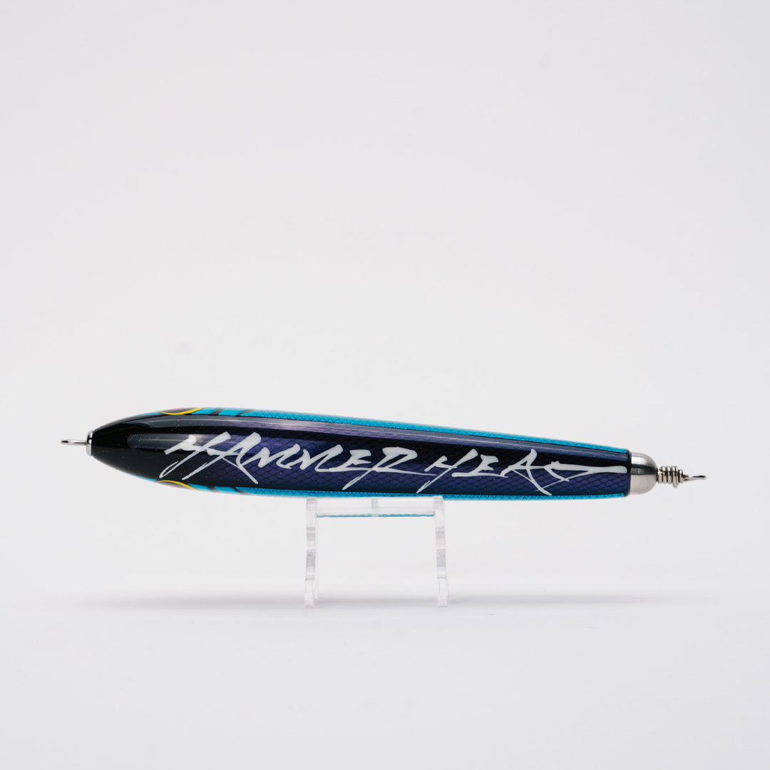 Hammerhead Cherry Pai 180mm/70g - Purple/Blue/Silver Gold Wing
