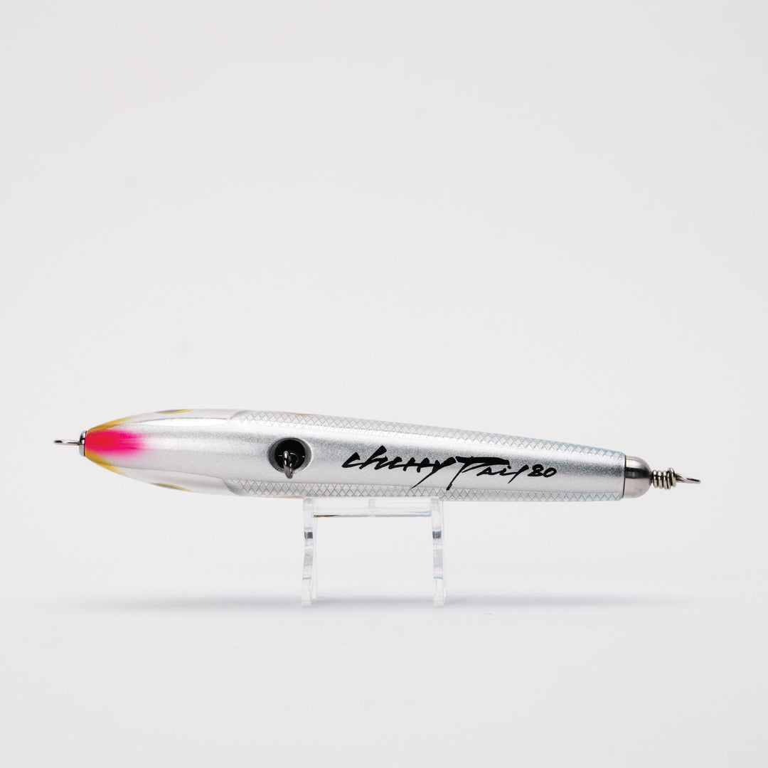 Hammerhead Cherry Pai 180mm/70g - Purple/Blue/Silver Gold Wing