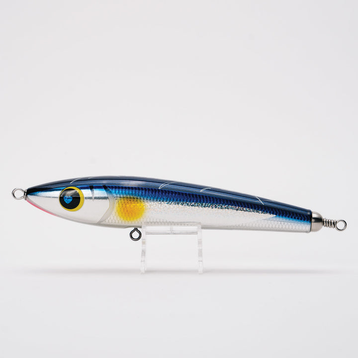 Hammerhead Cherry Pai 220mm/107g - Blue/Silver Gold Dot