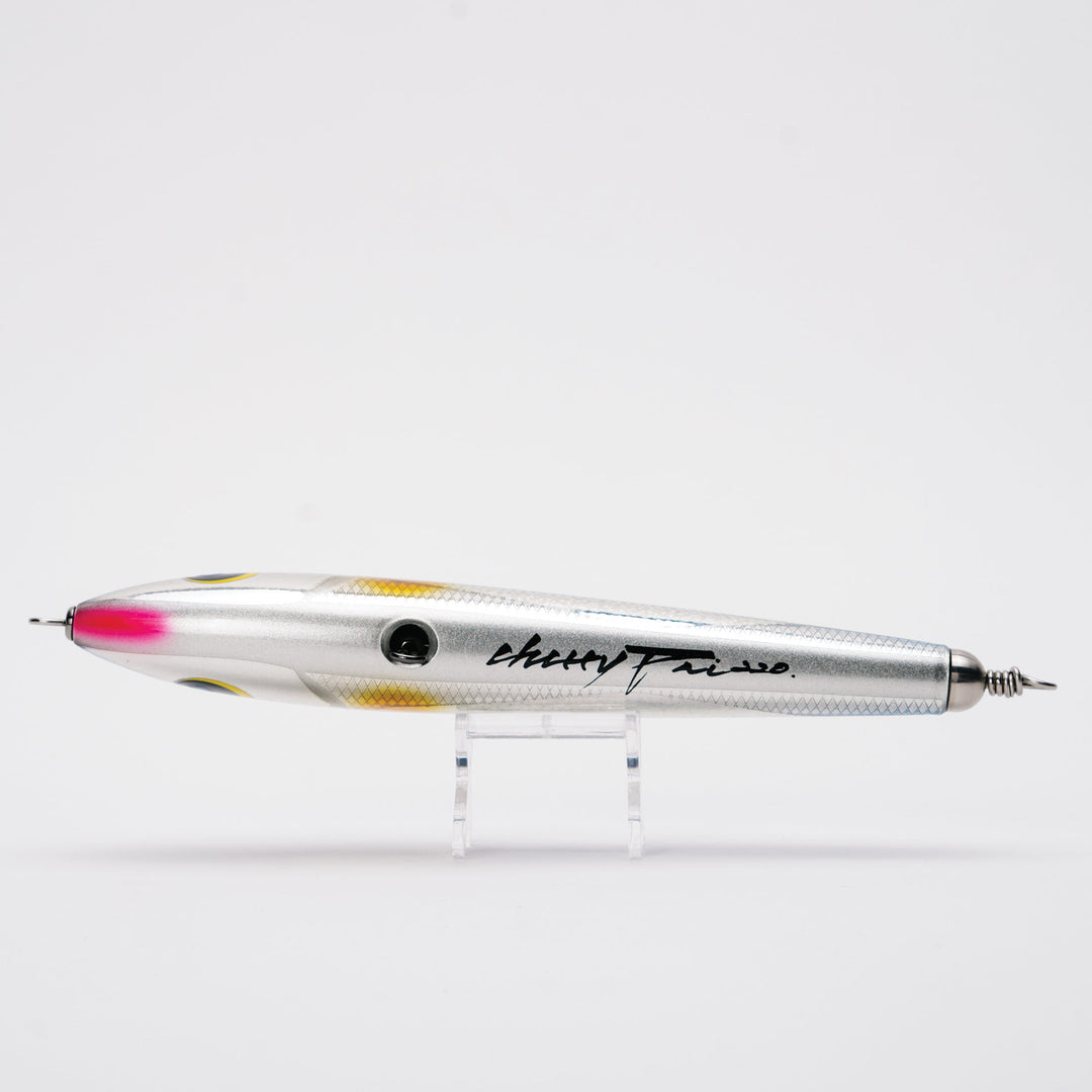Hammerhead Cherry Pai 220mm/107g - Blue/Silver Gold Dot
