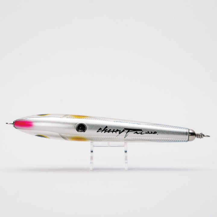 Hammerhead Cherry Pai 220mm/107g - Blue/Silver Gold Dot