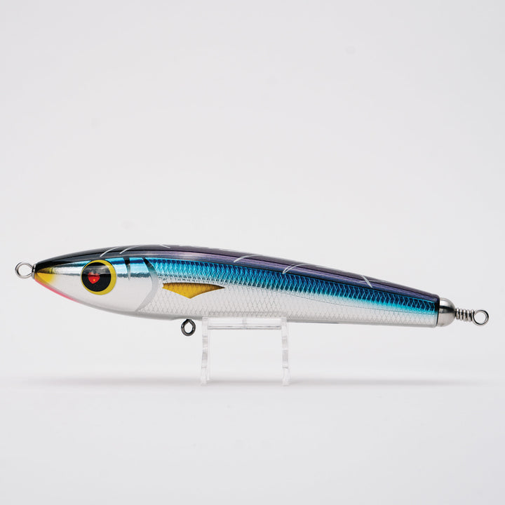 Hammerhead Cherry Pai 220mm/107g - Purple/Blue/Silver Gold Wing