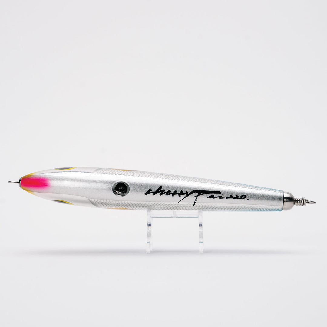 Hammerhead Cherry Pai 220mm/107g - Purple/Blue/Silver Gold Wing