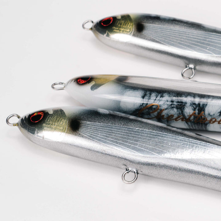 Cheat Tool Craft Yasya 225F/110g - Silver Flying Fish