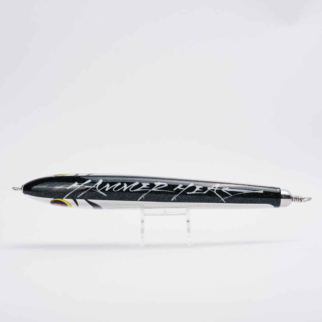 Hammerhead Cherry Boy 240mm/140g (Single ver) - Black/Silver