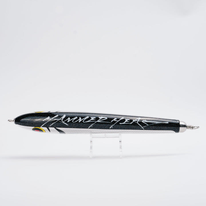 Hammerhead Cherry Boy 240mm/140g (Single ver) - Black/Silver