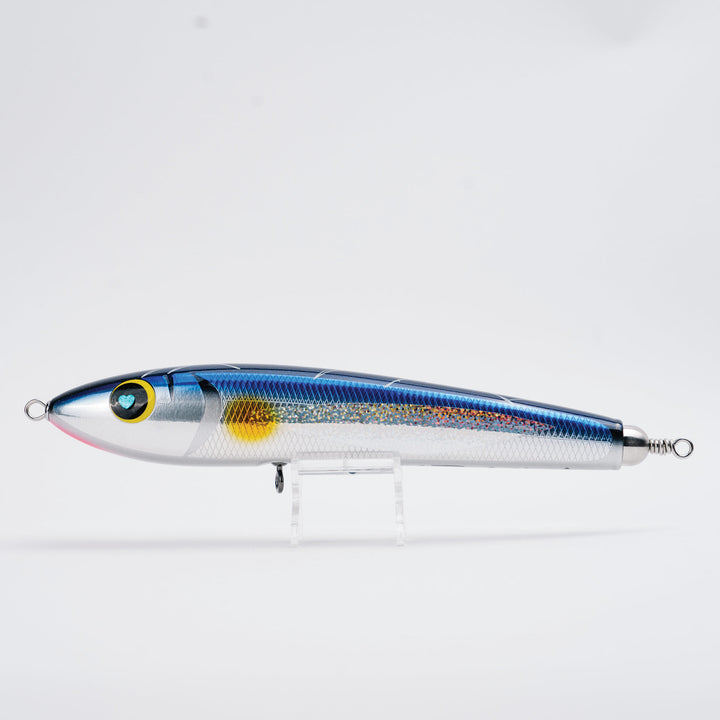 Hammerhead Cherry Boy 240mm/140g (Single ver) - Blue/Silver/Gold Dot