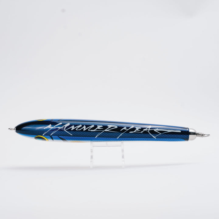 Hammerhead Cherry Boy 240mm/140g (Single ver) - Blue/Silver/Gold Dot
