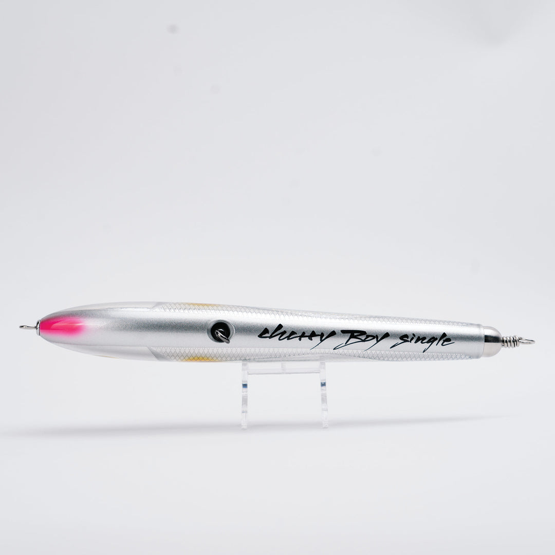 Hammerhead Cherry Boy 240mm/140g (Single ver) - Blue/Silver/Gold Dot