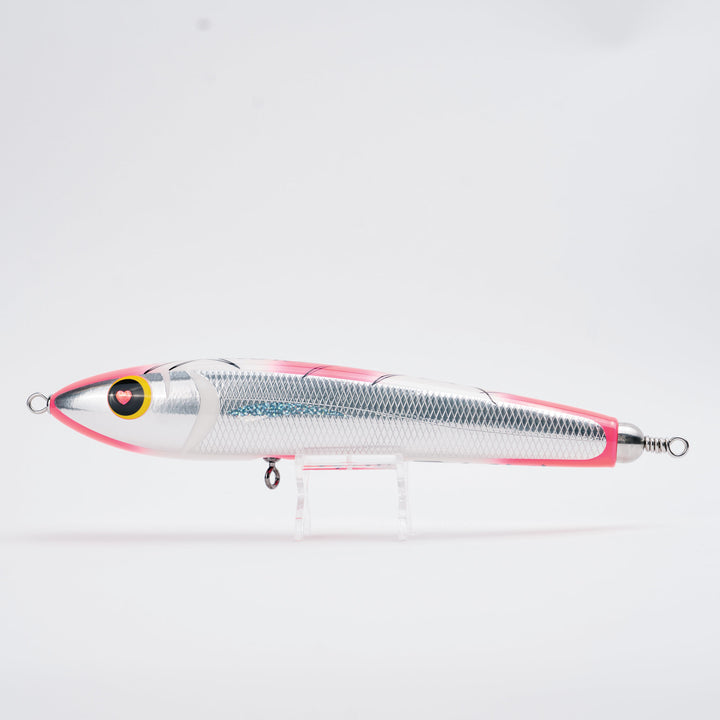 Hammerhead Cherry Boy 240mm/140g (Single ver) - Pink/White Stripe