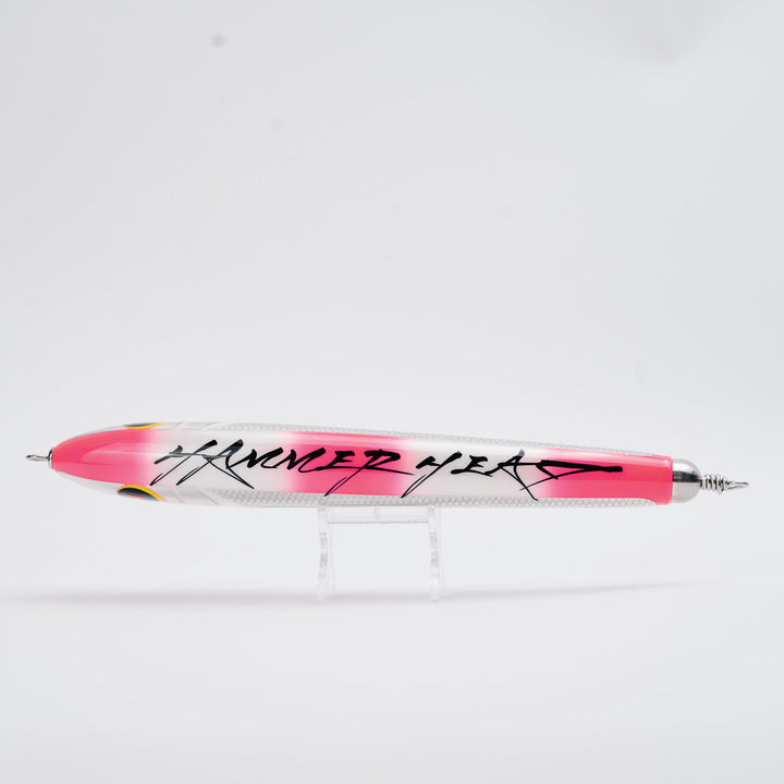 Hammerhead Cherry Boy 240mm/140g (Single ver) - Pink/White Stripe