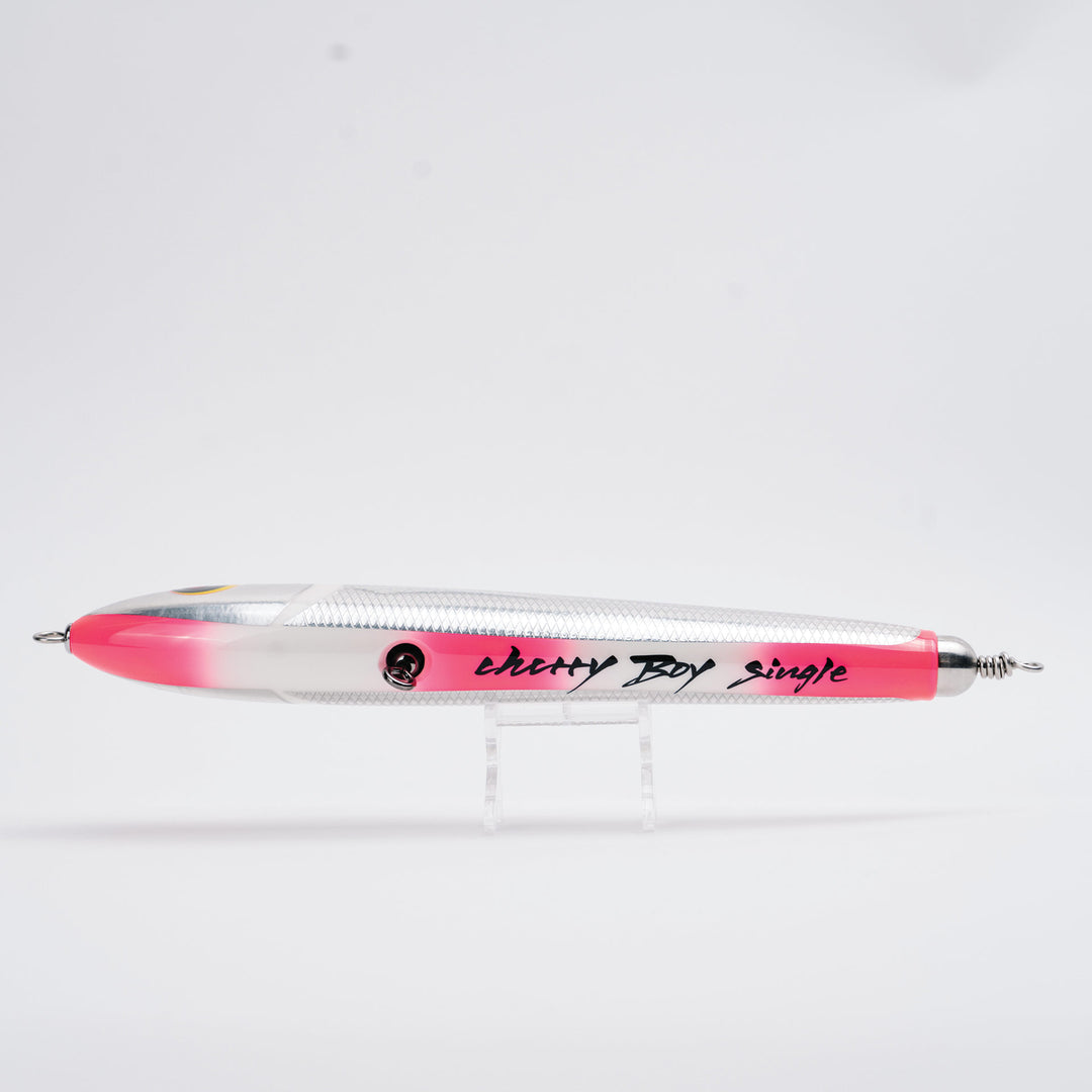 Hammerhead Cherry Boy 240mm/140g (Single ver) - Pink/White Stripe