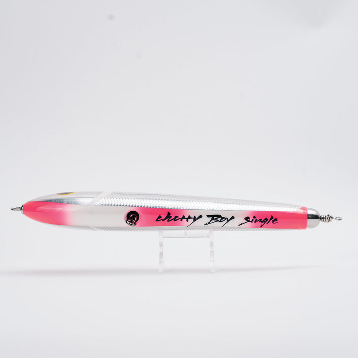 Hammerhead Cherry Boy 240mm/140g (Single ver) - Pink/White Stripe