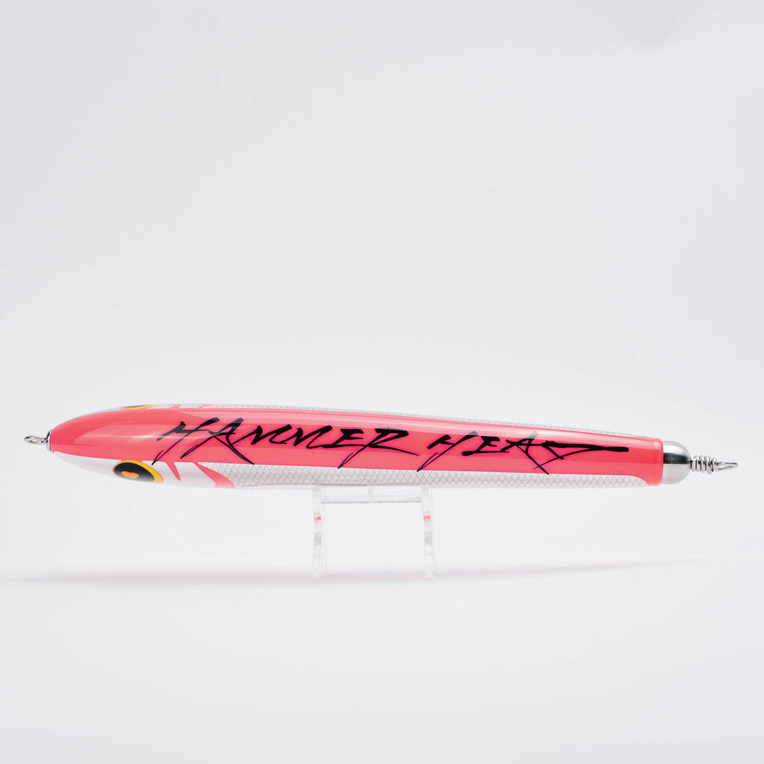 Hammerhead Cherry Boy 240mm/140g (Single ver) - Pink/Silver
